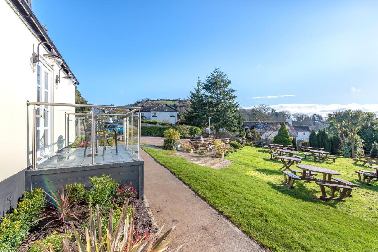 Cockhaven Arms Otel Bishopsteignton Dış mekan fotoğraf