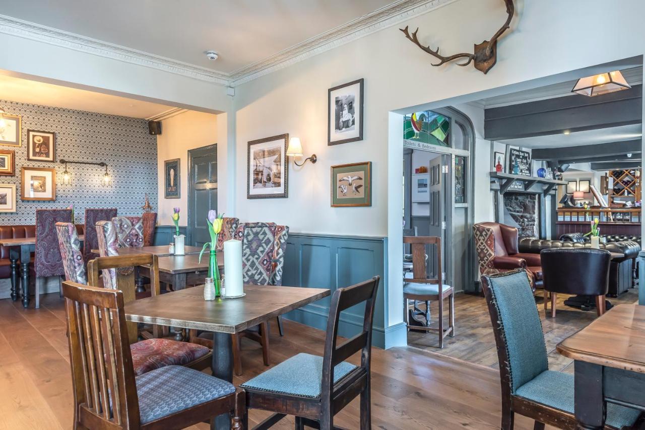 Cockhaven Arms Otel Bishopsteignton Dış mekan fotoğraf