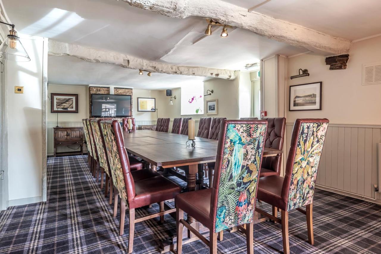 Cockhaven Arms Otel Bishopsteignton Dış mekan fotoğraf