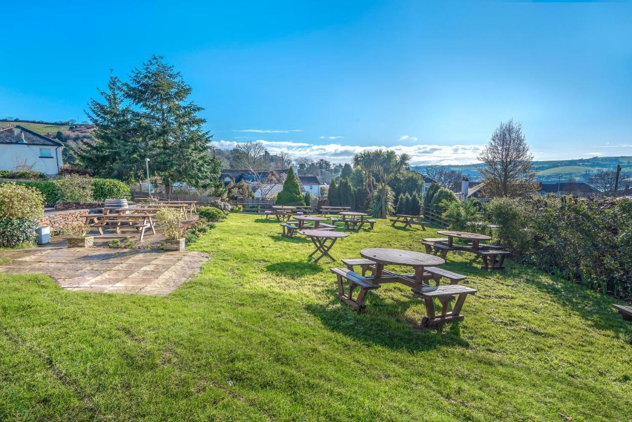 Cockhaven Arms Otel Bishopsteignton Dış mekan fotoğraf