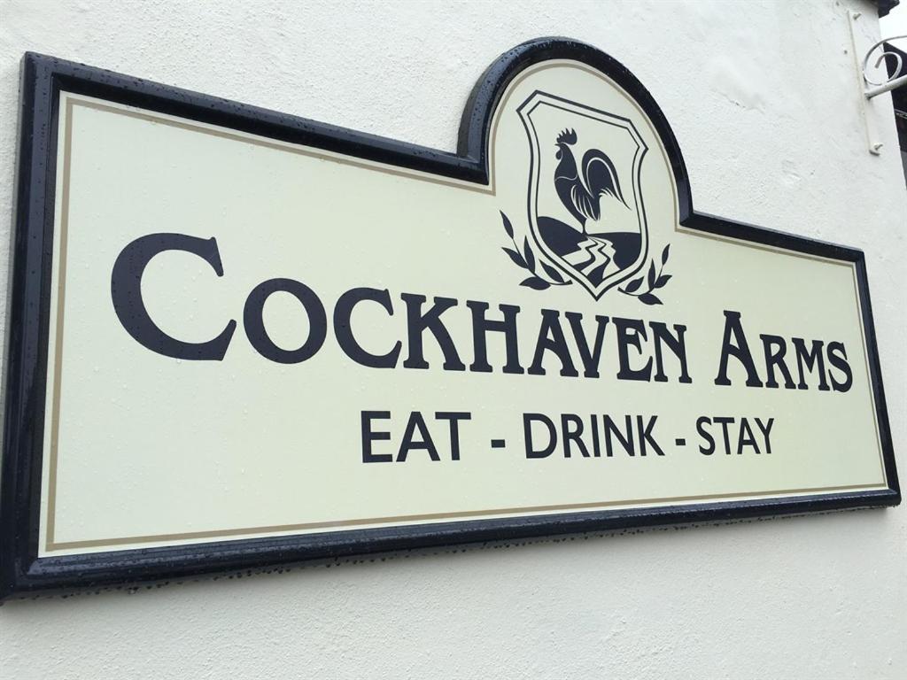 Cockhaven Arms Otel Bishopsteignton Dış mekan fotoğraf