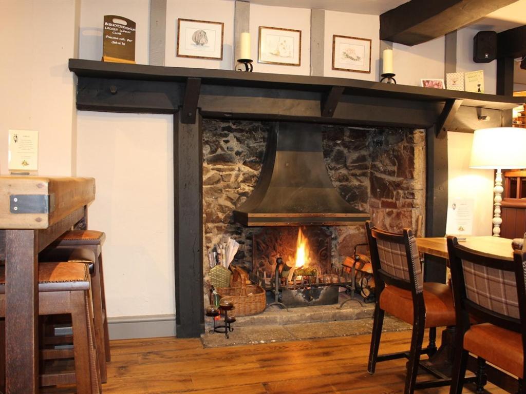 Cockhaven Arms Otel Bishopsteignton Dış mekan fotoğraf