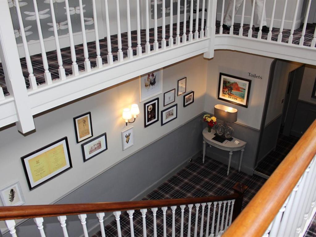 Cockhaven Arms Otel Bishopsteignton Dış mekan fotoğraf