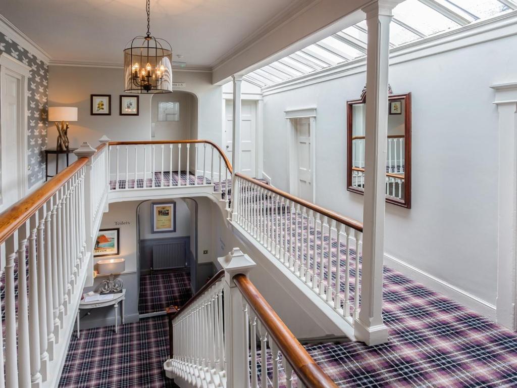 Cockhaven Arms Otel Bishopsteignton Dış mekan fotoğraf