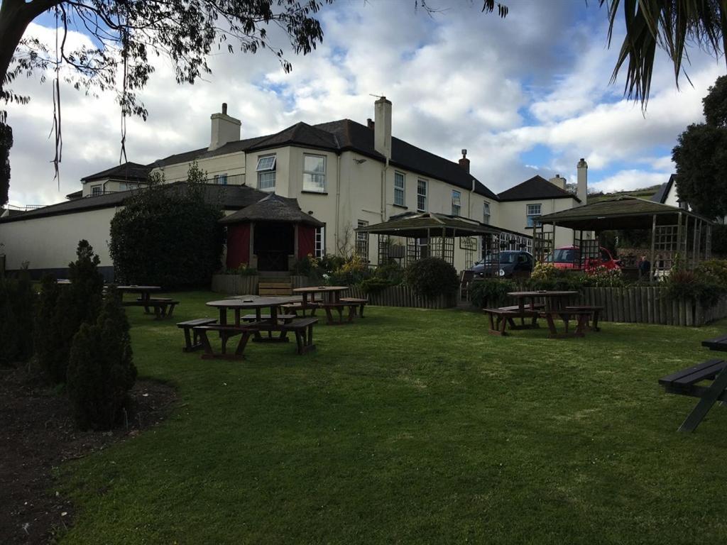 Cockhaven Arms Otel Bishopsteignton Dış mekan fotoğraf